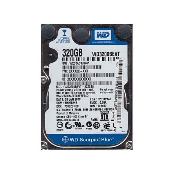 WD3200BEVT