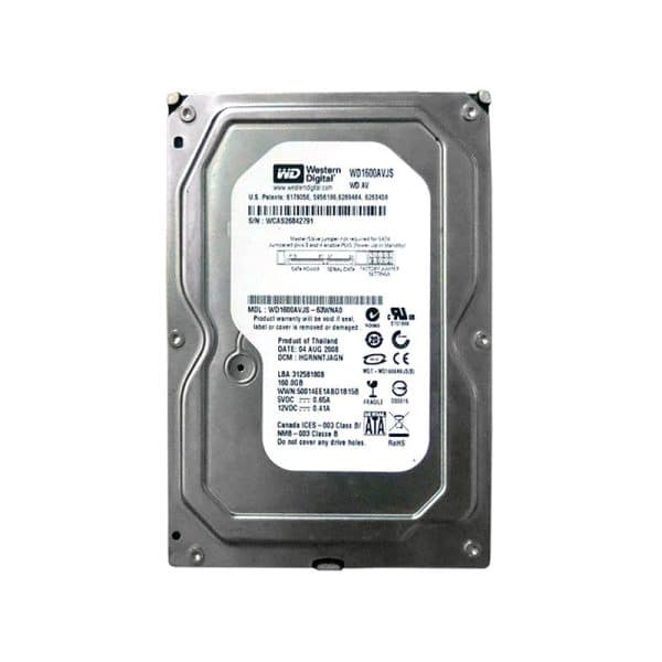 WD1600AVJS