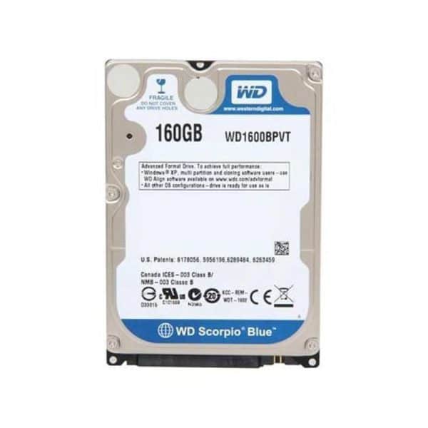 WD1600BPVT