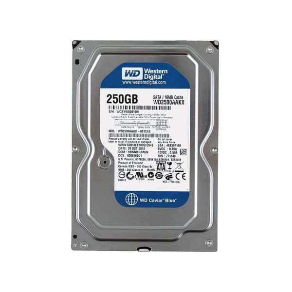 WD2500AAKX