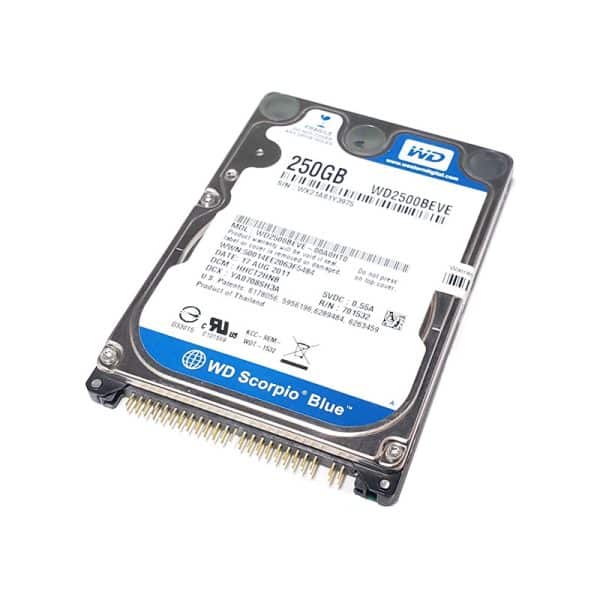 WD2500BEVE