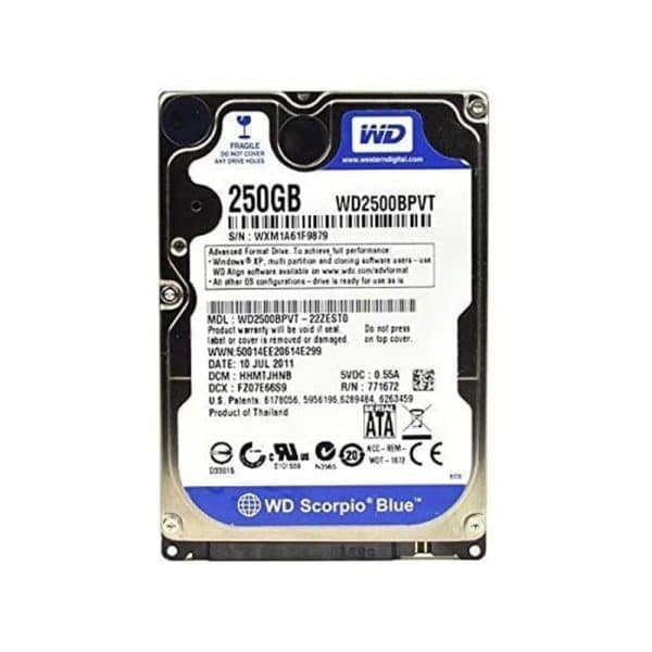 WD2500BPVT