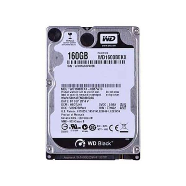 WD1600BEKX