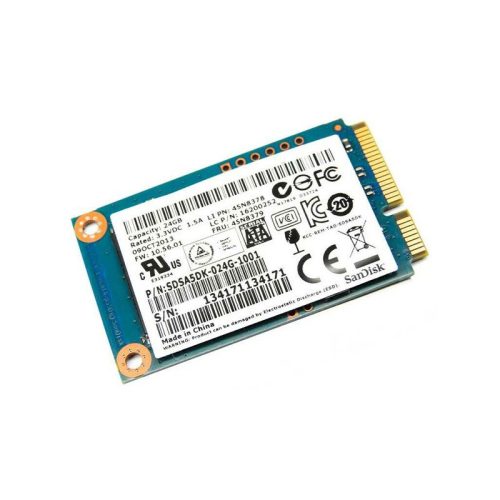 04X1712 Lenovo 256GB TLC mSATA 6Gbps 2.5-inch