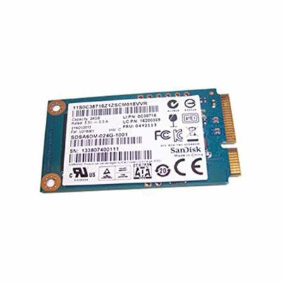 04Y2113 Lenovo 24GB MLC mSATA Internal Solid State Drive