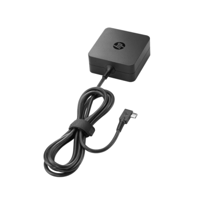 1HE07UT#ABA HP USB-C G2 power adapter 45 Watt HP Smart Buy