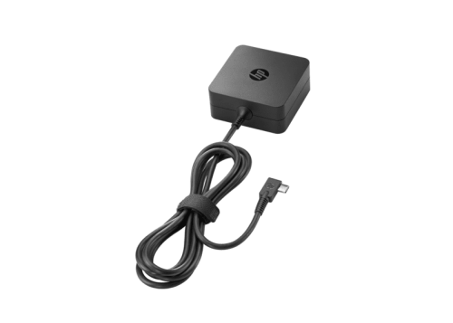 1HE07UT#ABA HP USB-C G2 power adapter 45 Watt HP Smart Buy