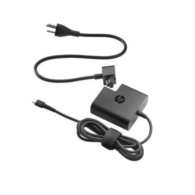 1HE08AA#ABA HP USB-C power adapter 65 Watt