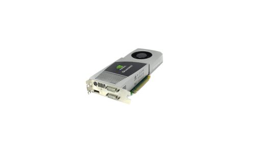 1HKHC Dell Nvidia Quadro FX 5800 4GB 512-Bit