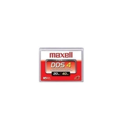 200028 Maxell 20GB(Native) / 40GB DDS-4