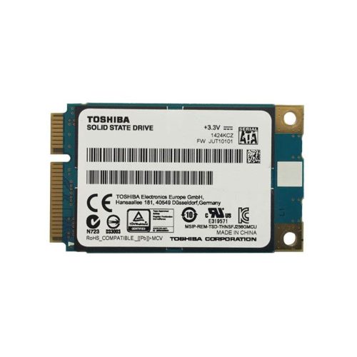 205B642206 Toshiba 30GB MLC SATA 3Gbps mSATA