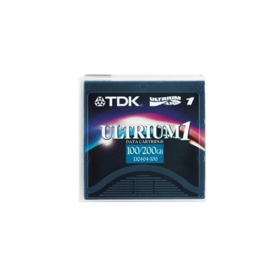 26200010  LTO-1 Backup Tape Cartridge (100GB/200GB)