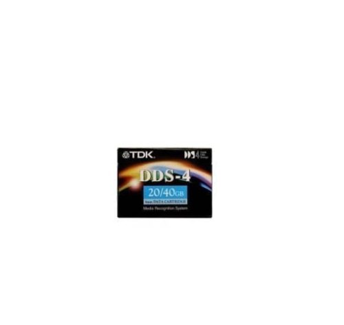 27505 TDK DDS-4 Tape Cartridge - 4mm - 20 GB Native/40 GB