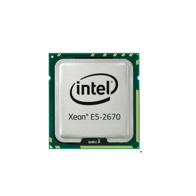 317-9630 Dell Intel Xeon E5-2670 8 Core 2.6GHz