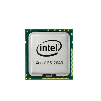 317-9636 Dell Intel Xeon Quad-Core E5-2643 3.3GHz