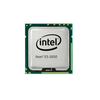 319-0266 Dell Intel Xeon 8 Core E5 2650 2.0GHz 20MB