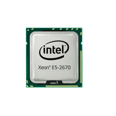 319-0271 Dell Intel Xeon 8 Core E5-2670 2.6GHz