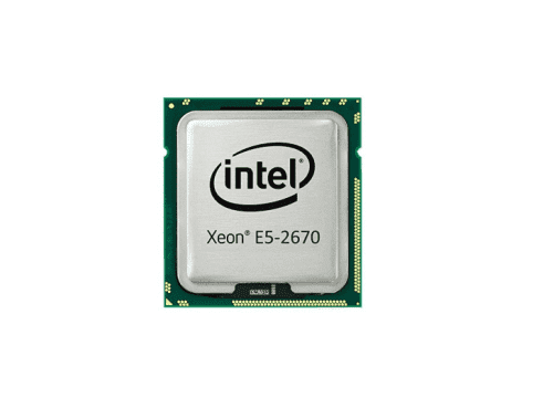 319-0271 Dell Intel Xeon 8 Core E5-2670 2.6GHz