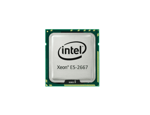 319-0272 Dell Intel Xeon Six Core E5 2667 2.9GHz