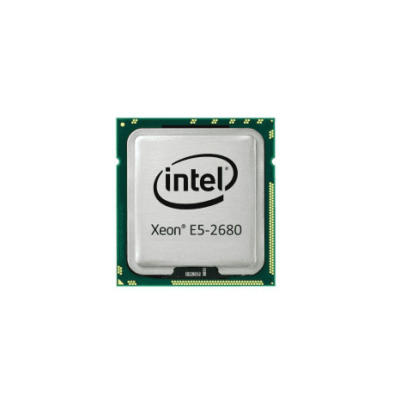 319-0273 Dell Intel Xeon 8-core E5-2680 2.7GHz