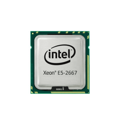 319-0795 Dell Intel Xeon Six-Core E5-2667 2.9GHz