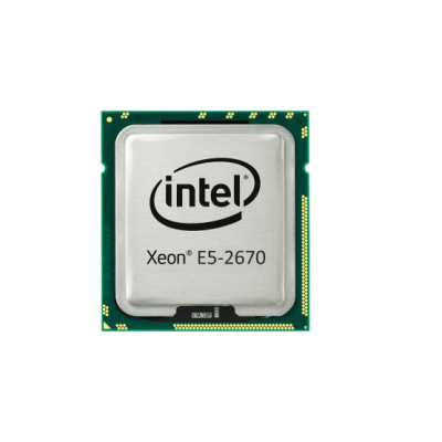 319-0796 Dell Intel Xeon 8 Core E5 2670 2.6GHz