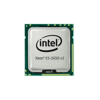 338-BDDQ Dell Intel Xeon 8 Core E5-2650V2 2.6GHz