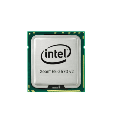 338-BDEB Dell Intel Xeon 10 Core E5 2670V2 2.5GHz