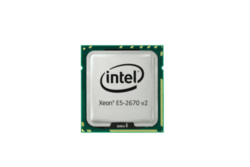 338-BDEB Dell Intel Xeon 10 Core E5 2670V2 2.5GHz