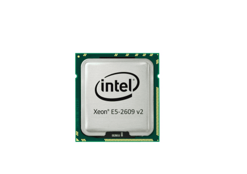 338-BDEF Dell Ntel Xeon Quad Core E5 2609V2 2.5GHz