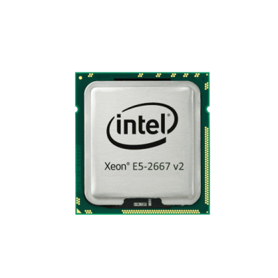 338-BDGU Dell Intel Xeon 8-Core E5-2667V2 3.3GHz 25MB