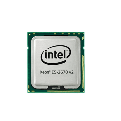 338-BDHC Dell Intel Xeon 10 Core E5-2670V2 2.5GHz