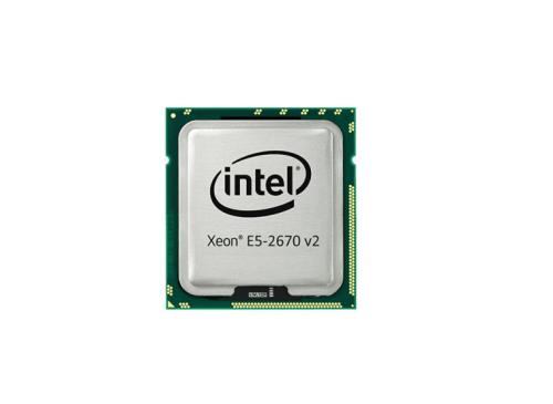 338-BDHC Dell Intel Xeon 10 Core E5-2670V2 2.5GHz