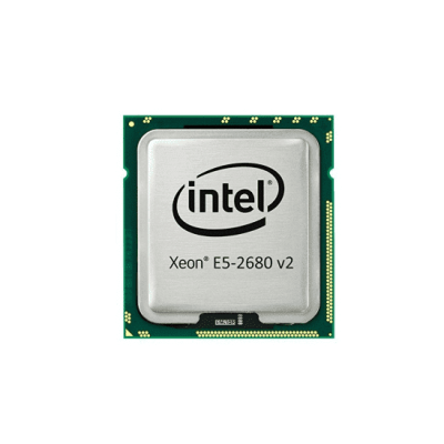 338-BDHG Dell Intel Xeon 10 Core E5-2680v2 2.8GHz