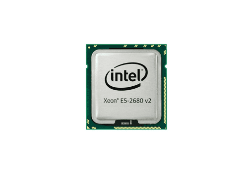 338-BDHG Dell Intel Xeon 10 Core E5-2680v2 2.8GHz