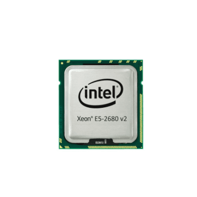 338-BDHO Dell Intel Xeon 10 Core E5 2680v2 2.8GHz