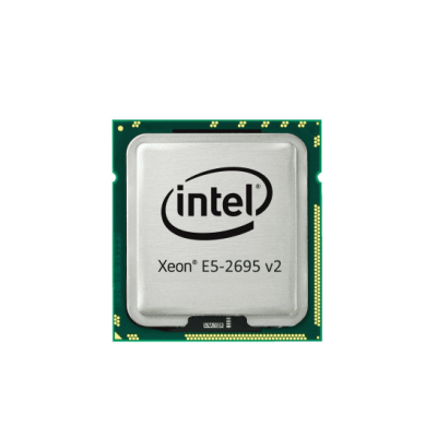 338-BDHT Dell Intel Xeon 12-Core E5-2695V2 2.4GHz