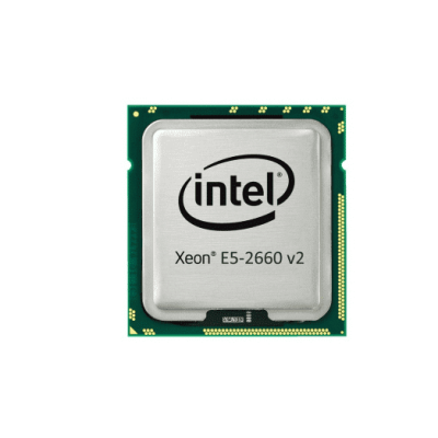 338-BDHV Dell Intel Xeon 10 Core E5-2660v2 2.2GHz