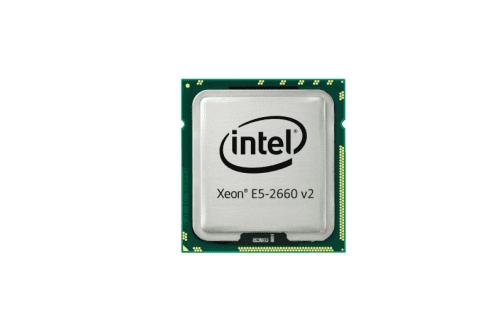 338-BDHV Dell Intel Xeon 10 Core E5-2660v2 2.2GHz