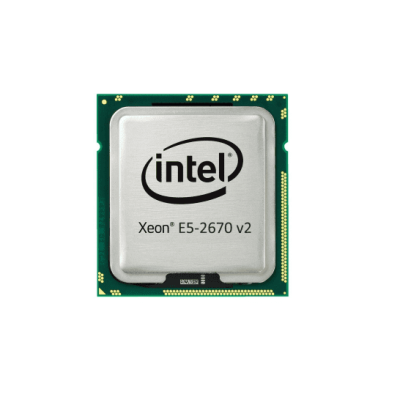 338-BDHW Dell Intel Xeon 10 Core E5 2670V2 2.5GHz