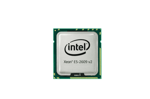 338-BDIC Dell Intel Xeon Quad Core E5 2609V2 2.5GHz