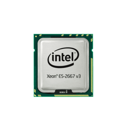 338-BDJB Dell Intel Xeon 8 Core E5 2667V2 3.3GHz