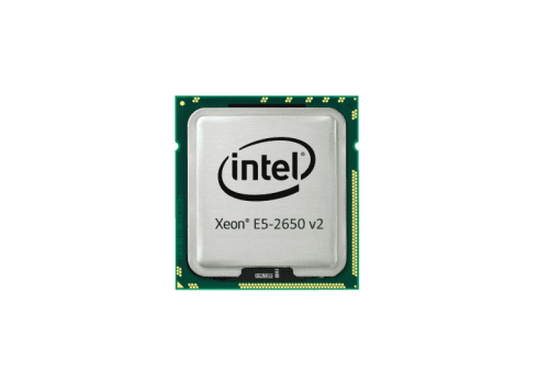 338-BDKZ Dell Intel Xeon 8 Core E5-2650V2 2.6GHz