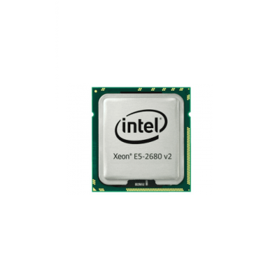 338-BDLC Dell Intel Xeon 10-Core E5-2680V2 2.8GHz