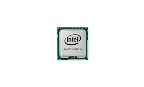 338-BDLC Dell Intel Xeon 10-Core E5-2680V2 2.8GHz