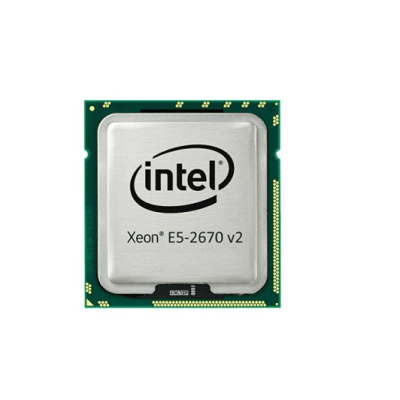 338-BDLO Dell Intel Xeon 10 Core E5-2670V2 2.5GHz