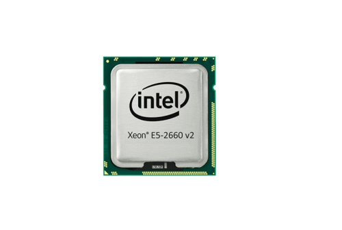 338-BDPD Dell Intel Xeon 10-Core E5-2660V2 2.2GHz