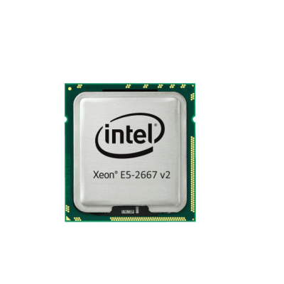 338-BDTH Dell Intel Xeon 8 Core E5 2667V2 3.3GHz.