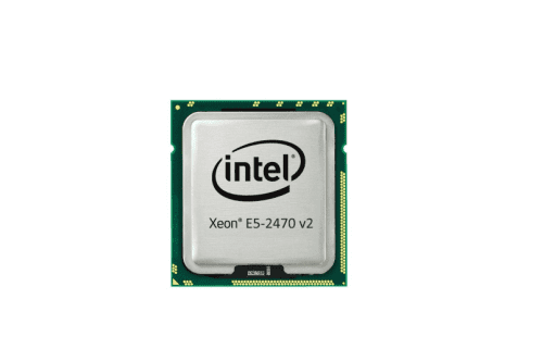 338-BEJV Dell Intel Xeon 10-Core E5-2470V2 2.4GHz