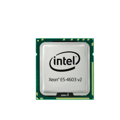 338-BEMV Dell Intel Xeon Quad Core E5-4603V2 2.2GHz